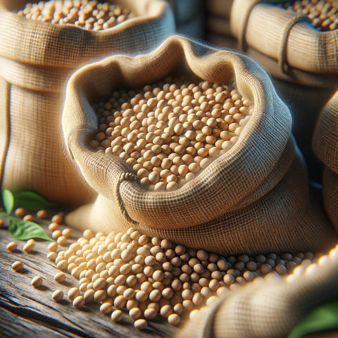 Organic non-GMO Whole Soybean