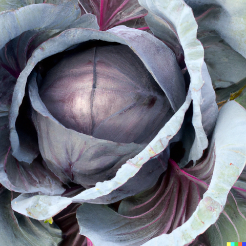 Red Cabbage - 1 piece