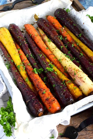 Colored Carrots - 250 gms